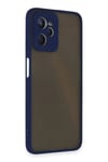 Mey İthalat®  Realme C35 Kılıf Montreal Silikon Kapak - Lacivert