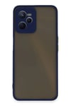 Mey İthalat®  Realme C35 Kılıf Montreal Silikon Kapak - Lacivert