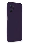 Mey İthalat®  Realme C35 Kılıf Nano içi Kadife Silikon - Mor