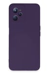 Mey İthalat®  Realme C35 Kılıf Nano içi Kadife Silikon - Mor