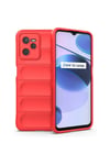Mey İthalat®  Realme C35 Kılıf Optimum Silikon - Kırmızı