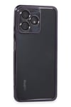 Mey İthalat®  Realme C53 Kılıf  Lensli Silikon - Mor