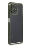 Mey İthalat®  Realme C53 Kılıf  Lensli Silikon - Yeşil