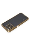 Mey İthalat®  Realme C53 Kılıf  Lensli Silikon - Gold