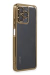 Mey İthalat®  Realme C53 Kılıf  Lensli Silikon - Gold