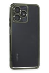 Mey İthalat®  Realme C53 Kılıf  Lensli Silikon - Yeşil