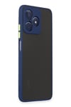 Mey İthalat®  Realme C53 Kılıf Montreal Silikon Kapak - Lacivert