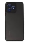 Mey İthalat®  Realme C53 Kılıf Montreal Silikon Kapak - Siyah