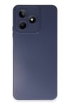 Mey İthalat®  Realme C53 Kılıf Nano içi Kadife Silikon - Lacivert