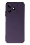 Mey İthalat®  Realme C53 Kılıf Nano içi Kadife Silikon - Mor