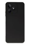 Mey İthalat®  Realme C53 Kılıf Nano içi Kadife Silikon - Siyah