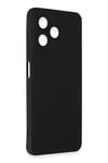 Mey İthalat®  Realme C53 Kılıf Nano içi Kadife Silikon - Siyah