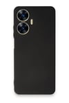 Mey İthalat®  Realme C55 Kılıf First Silikon - Siyah