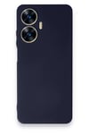 Mey İthalat®  Realme C55 Kılıf First Silikon - Lacivert