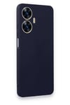 Mey İthalat®  Realme C55 Kılıf First Silikon - Lacivert
