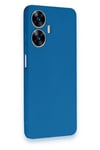 Mey İthalat®  Realme C55 Kılıf First Silikon - Mavi