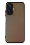 Mey İthalat®  Realme C55 Kılıf Montreal Silikon Kapak - Siyah