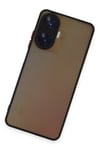 Mey İthalat®  Realme C55 Kılıf Montreal Silikon Kapak - Siyah