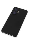 Mey İthalat®  Realme C55 Kılıf Nano içi Kadife Silikon - Siyah