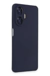 Mey İthalat®  Realme C55 Kılıf Nano içi Kadife Silikon - Mor