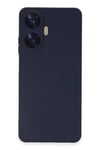 Mey İthalat®  Realme C55 Kılıf Nano içi Kadife Silikon - Mor