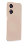 Mey İthalat®  Realme C55 Kılıf Nano içi Kadife Silikon - Pudra