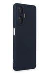 Mey İthalat®  Realme C55 Kılıf Nano içi Kadife Silikon - Lacivert
