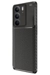 Mey İthalat®  Realme C75 4G Auto Focus Karbon Kapak - Siyah