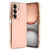 Mey İthalat®  Realme C75 4G Kılıf Volet Silikon - Pembe