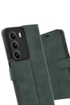 Mey İthalat®  Realme C75 4G Trend S Plus Kapaklı Kılıf - Koyu Yeşil