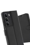 Mey İthalat®  Realme C75 4G Trend S Plus Kapaklı Kılıf - Siyah