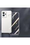 Mey İthalat®  Realme GT2 5G Kılıf Lüx Şeffaf Silikon