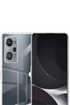 Mey İthalat®  Realme GT2 Pro 5G Kılıf Lüx Şeffaf Silikon