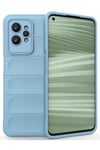 Mey İthalat®  Realme GT2 Pro 5G Kılıf Optimum Silikon - Sky Blue