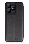Mey İthalat®  Realme Note 50 4G Kılıf Flip Cover - Siyah