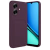 Mey İthalat®  Realme Note 60 Kelvin Kartvizitli Silikon - Derin Mor