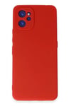 Mey İthalat®  Reeder S19 Max Pro Kılıf First Silikon - Kırmızı