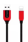 Mey İthalat®  S51 Lightning Kablo iphone Uyumlu 1M 3A - Siyah