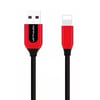 Mey İthalat®  S51 Lightning Kablo iphone Uyumlu 1M 3A - Siyah