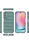 Mey İthalat®  Samsung A36 Kılıf Optimum Silikon - Koyu Yeşil