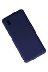 Mey İthalat®  Samsung Galaxy A01 Core Kılıf Nano içi Kadife Silikon - Lacivert