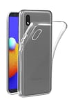 Mey İthalat®  Samsung Galaxy A01 Core Kılıf Lüx Şeffaf Silikon