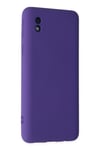 Mey İthalat®  Samsung Galaxy A01 Core Kılıf Nano içi Kadife Silikon - Mor