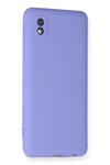 Mey İthalat®  Samsung Galaxy A01 Core Kılıf First Silikon - Lila