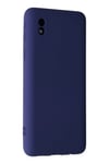 Mey İthalat®  Samsung Galaxy A01 Core Kılıf Nano içi Kadife Silikon - Lacivert