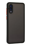 Mey İthalat®  Samsung Galaxy A02 Kılıf Montreal Silikon Kapak - Siyah