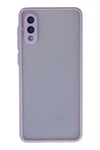 Mey İthalat®  Samsung Galaxy A02 Kılıf Montreal Silikon Kapak - Mor