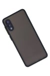 Mey İthalat®  Samsung Galaxy A02 Kılıf Montreal Silikon Kapak - Lacivert