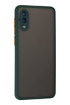 Mey İthalat®  Samsung Galaxy A02 Kılıf Montreal Silikon Kapak - Yeşil