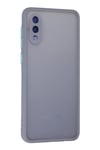 Mey İthalat®  Samsung Galaxy A02 Kılıf Montreal Silikon Kapak - Gri